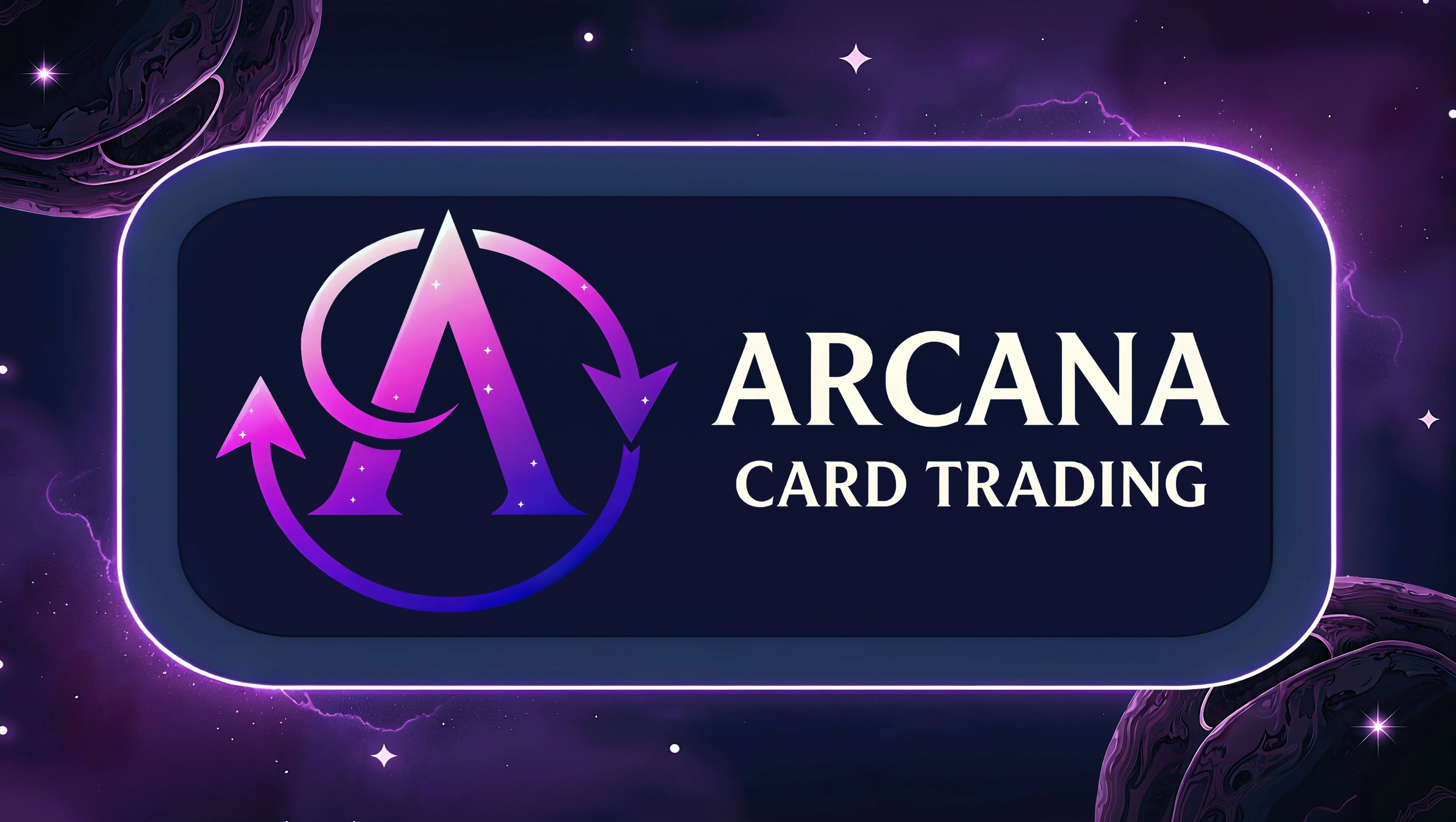 ARCANA - Card Trading Marketplace